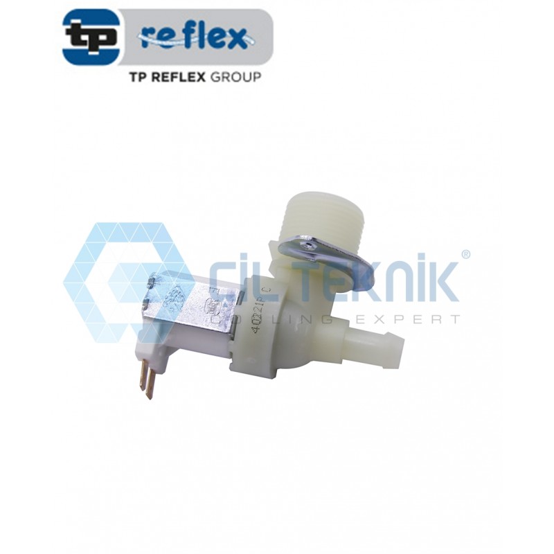 Tp Reflex Tekli Ventil 90° Metal Bağlantılı 10.5mm