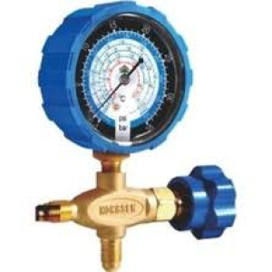 1131 HS-466NAL TEKLİ MANİFOLD ALÇAK BASINÇ R410A - R22 - R134A - R404A