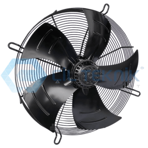 Aksa 300mm Emici Aksiyel Fan 1350rpm 220v.