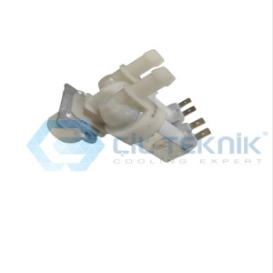 Bitron İkili Ventil 180° Metal Bağlantı 10.5mm