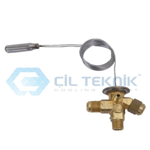 Castel C-2210/4E  R22/407C Expansıon Valf Dış Denge