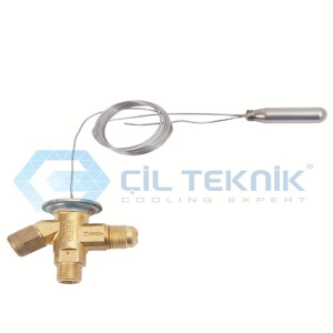 Castel C-2220/4  R134A Expansıon Valf iç Denge