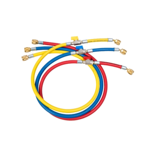 CCL-36-1/2 inch -20UNF Üçlü Şarj Hortumu Seti 90 cm