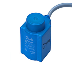 Danfoss 018F6282 IP67 10W Bobin 220V 50-60Hz 1mt.