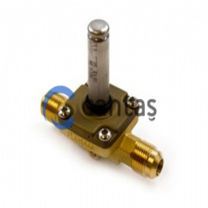 Danfoss 032F1201 EVR 2 Solenoid Vana 1/4