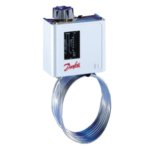 Danfoss 060L110866 KP63 Termostat (-50oC / +10oC)