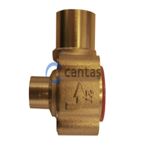 Danfoss 067B4010 TE_ 5 Alt Göv. Açı G.1/2