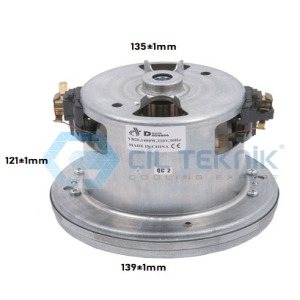 Dechang YB20 Süpürge Motoru 1200W