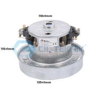 Dechang YB30 Süpürge Motoru 1200W