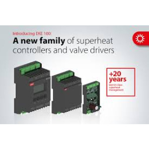 EKE 100 1V Superheat Kontrolörü (Modbus + Ekran + Tek Valf) 080G5052