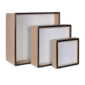 Hepa Filtre H13 MDF Kasa 610x610x78mm