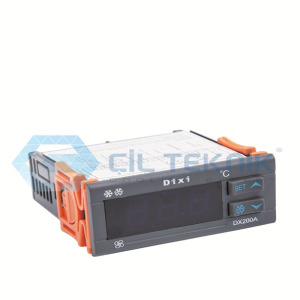 Jinying DX 201A  12/24v. Termostat (Çift Prop)