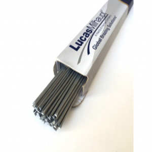 Lucas M. AL718 NC Cored Rod 2.0X500mm Kaynak Teli