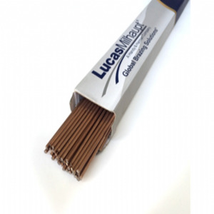 Lucas M. Silvaloy 340 Coated 2.0X500mm Kay.Teli