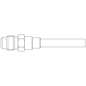 CASTEL PİRİNÇ SİBOP ÜNYONU 100 MM