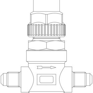 CASTEL CAPPED VALF 3/4 RAKORLU