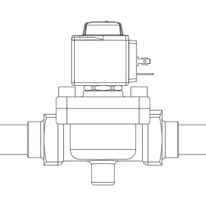 CASTEL SOLENOID VALF 7/8 KAYNAKLI