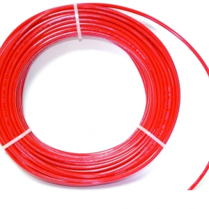 KAPİLER HORTUM KIRMIZI (FLEXIBLE HOSE 2 MM)