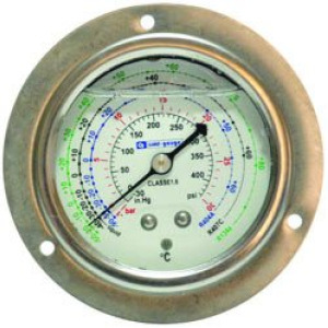 MANOMETRE PRES. ALTTAN ÇKŞ GLSR 410A/744(MANOMETER)