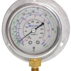 MANOMETRE PRES. ALTTAN ÇKŞ GLSR(MANOMETER)