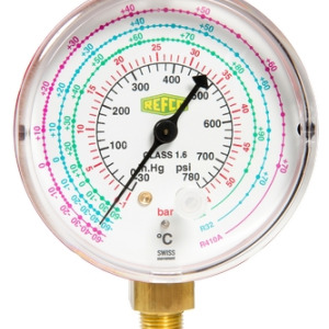 M2-500-DS-CLIM32 Kuru Manometre
