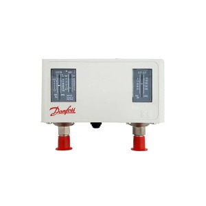 Danfoss 060-124166 KP 15 Otomatik Resetli Kombine Presostat