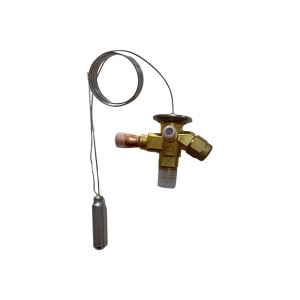 Castel 2210/4SE R-22/R-407C Dış Denge Kaynaklı Expansion Valf