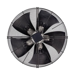 Ebmpapst 450 MM Üfleme Aksiyel Fan S4D450AO1402 380V 1400 d/d ( Kompozit Kanat )