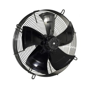 Ebmpapst 170 MM Emici Aksiyel Fan A2D170AA0401 380V  ( Tel Kafessiz / Yüksek Devir )