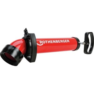 Rothenberger Ropump Super Plus El Tipi Boru Temizleme Cihazı +2 Adaptör (Uzun Kısa) Kod:072070X