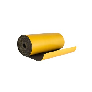 Yapışkanlı Kauçuk Levha İzolasyon 6 MM ( 36 M2)