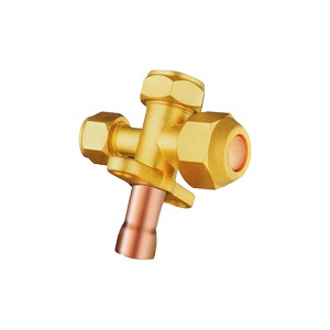 Sanhua SSV-14008 1/2'' - 5/16'' Klima Servis Vanası