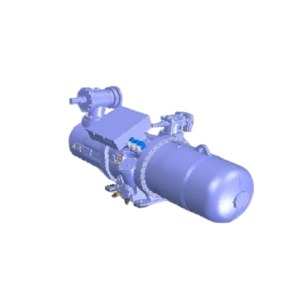 SRMtec ES3-L140 Yarı Hermetik Vidalı Kompresör 560 HP 140 KW