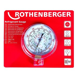 Rothenberger Yüksek Basınç Manifold Saati 68MM R22-R134-R404 Kod:R01100021 - A1707.22