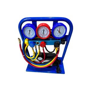 Thermotrick VP-215 1/4 HP 220V Gaz Şarj İstasyonu