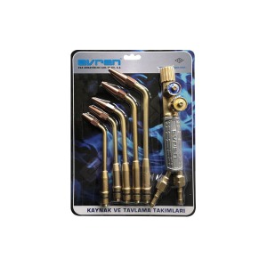 Evren Beşli Kaynak Takımı Oksijen Asetilen Kod:308