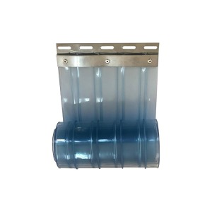 PVC Soğuk Oda Kapı Perdesi - Buzlu 120*220