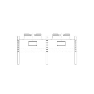 Frigocraft Merkezi Sistem FMRS 4CES-9Yx3-SM4