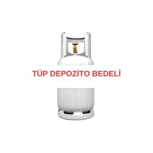 Depozitolu Boş Silindir Tüp Reflable