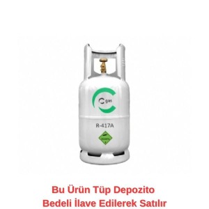C-Gas R-417A 10 KG Doldurulabilir Tüplü Soğutucu Gaz