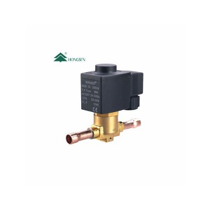 Hongsen Kaynaklı Solenoid Valf 1/4