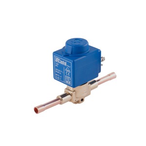 Castel 1068/4A6 1/2'' Kaynaklı Solenoid Valf ( Bobin Dahil )