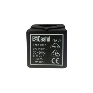 Castel Solenoid Valf Bobini 9300/RA6 8W