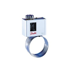 Danfoss 060L113866 KP 73 Donma Termostatı -25ºc / +15ºc (Manuel Reset)