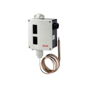 Danfoss 017-523666 RT 140 İşletme Termostatı +45ºc / +15ºc
