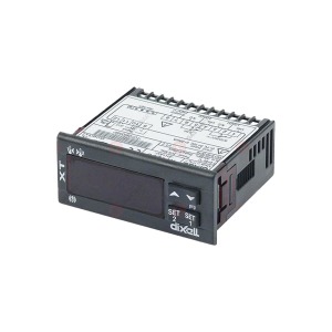 Dixell XT 120C-5C1TU Dijital Sıcaklık Kontrol Cihazı 220V  ( Çift Setli )