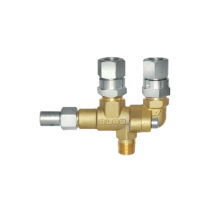Olab 42000-003-NP 1/2'' * 1/2''Çift Yollu Emniyet Ventili Bağlantısı
