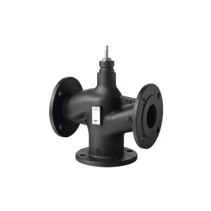 Siemens VXF42.65-63 3 Yollu Lineer Tip Flanşlı Vana Gövdesi, DN65 (2 1/2''), PN16 Kvs:63