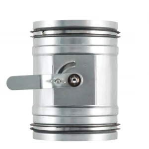 Q 508 mm Debi Ayar Damperi Metal Manuel Ayarlanabilir AGMair Agm Havalandırma