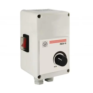 Reb - 10 Soler Palau Hız Anahtarı Sigorta Korumalı 230 V 50 Hz On Off Anahtar AGMair Agm Havalandırma